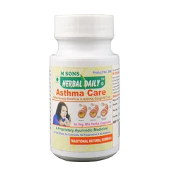 Herbal Asthma Capsule 