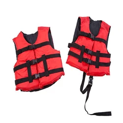 Marine Life Jacket Types Adjustable Straps Water Life Jackets