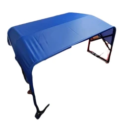 Ms pipe Tractor hood canopy