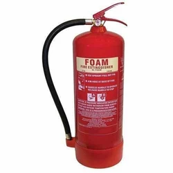 Red Foam Fire Extinguisher