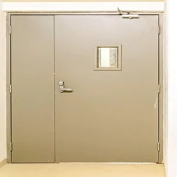 Electrical Fire Shaft Door