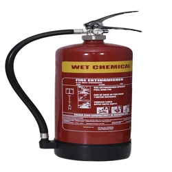 Wet Chemical Fire Suppression Systems