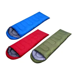 Comfortable Soft Touch Sleeping Bag Army Travel Camping Bags