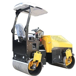 Road Roller Drum Vibratory 