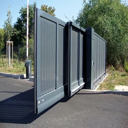 Sliding Telescopic Gates