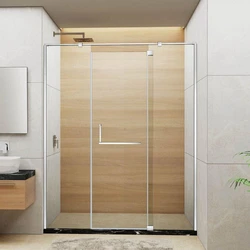 Glass Shower Partition
