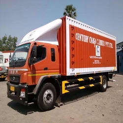 Truck Metal Container