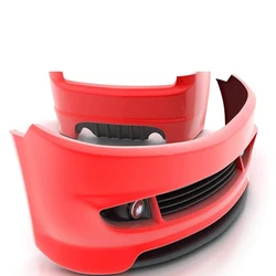 Plastic Car Bumpers