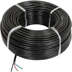 Black Electrical Wire