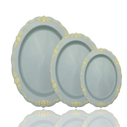 Disposable Designed Plastic Plate