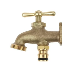 Brass water tap