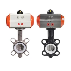 Butterfly Pneumatic Valve