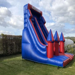 Inflatable Slide Castle