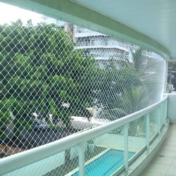 Heavy-Duty Industrial Safety Netting Single Double Layered