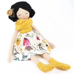 Yellow Cotton Doll