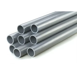 Round UPVC Pipes