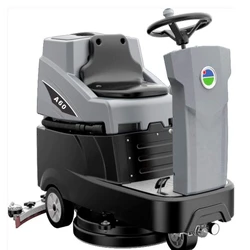 Floor Scrubber Machine