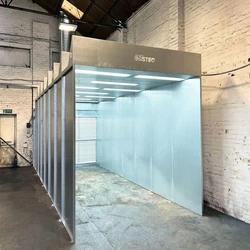 Dry Spray Paint Booth