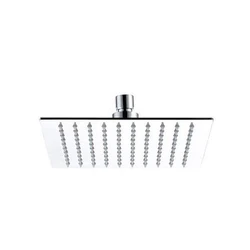 Silver Bathroom Shower