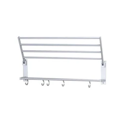 Folding Towel Rack