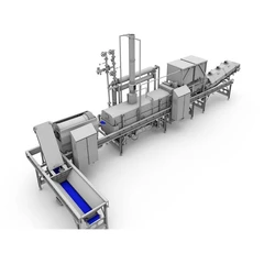 Automatic Food Processing Plant