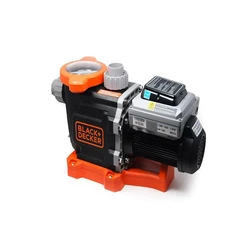 Black Variable Pump Swimming 