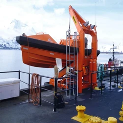 Fast Rescue Boat Davit