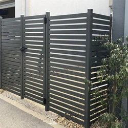 Aluminium Slat Gate