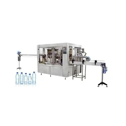 Soft Drink Bottle Filling Plant
