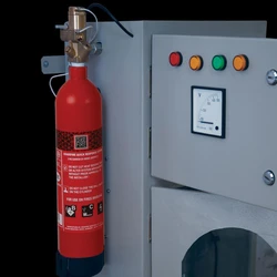 White Fire Suppression Systems
