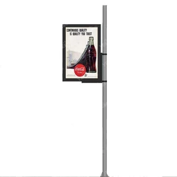 Street Lamp Pole Lightbox