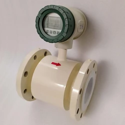 Battery Water Flow Meter