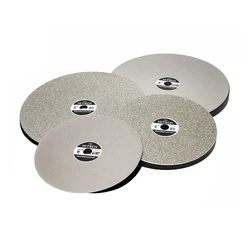 Electroplated Diamond Lap