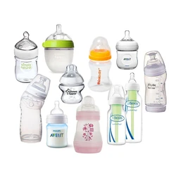 Plastic Baby Bottle