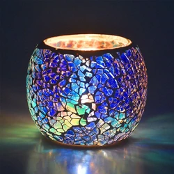Mosaic Candle Holder