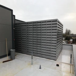 Acoustic Louvers Enclosures