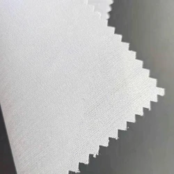 Interlining White Fabric