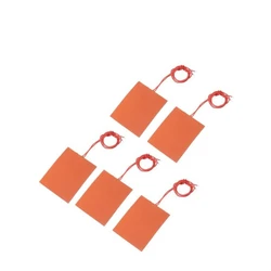 Pack Silicone Heating Pad, Heating temperature