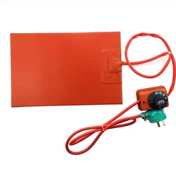 Silicone Heating Sheet, Flexible, heat resistant