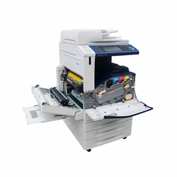 Second Hand Color Xerox Machine, 45-55 prints speed