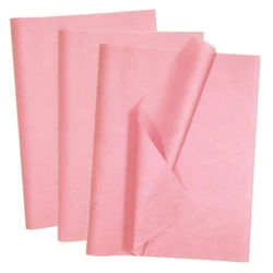 Pink Tissue Paper, 100% cellulose raw material
