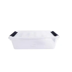 Lock Box Plastic, High transparency compact size