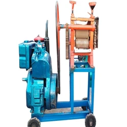 Diesel Sugarcane Juice Machine, 2 roller, electric