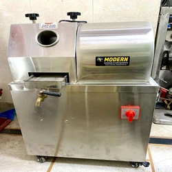 Modern Sugarcane Juice Machine, Easy to use, 5 roller