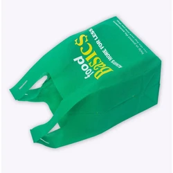 Non Woven U Cut Printed Bag, Medium size, soft hardness