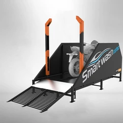 Smartwash Automatic Car Washer, Horizontal brush