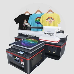 T Shirt Printing Machine, Easy to operate high accuracy