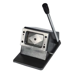 Round Card Cutter Machine, Substituting various types