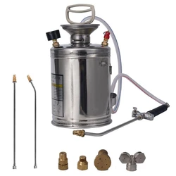 Stainless Steel Pump Sprayer, Multi functional tool