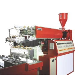 Heavy Duty Raffia Tapes Stretching Line For Textile